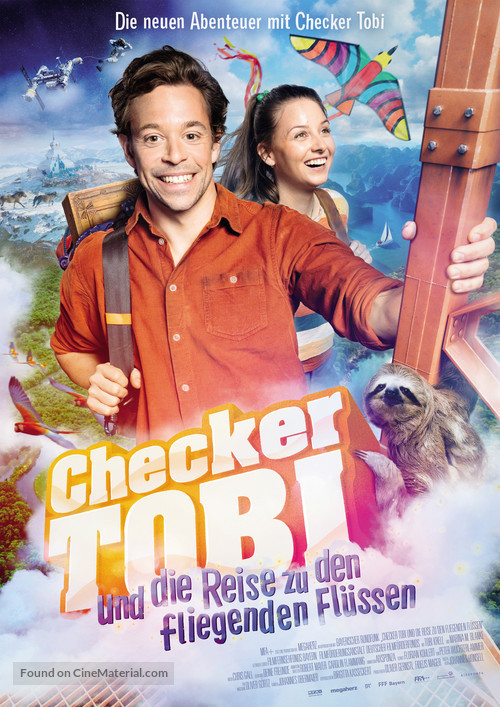 Checker Tobi und die Reise zu den fliegenden Fl&uuml;ssen - German Movie Poster