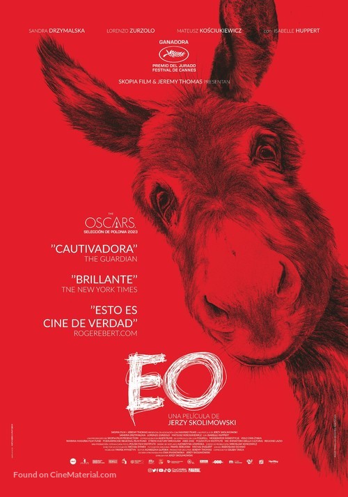 EO - Mexican Movie Poster