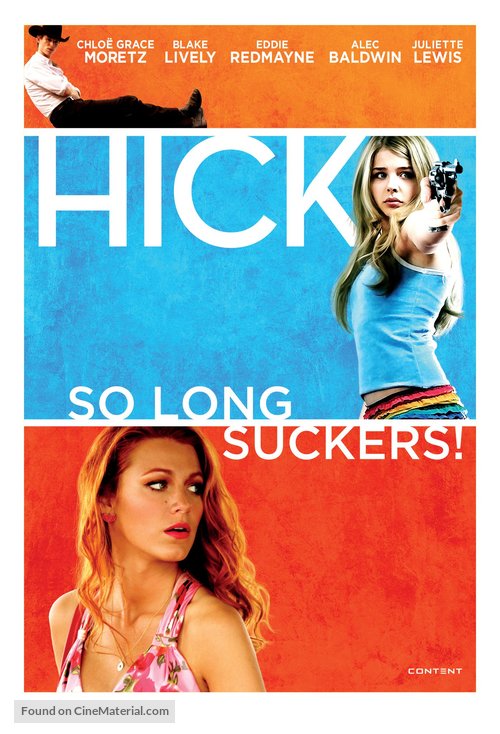 Hick - Movie Poster