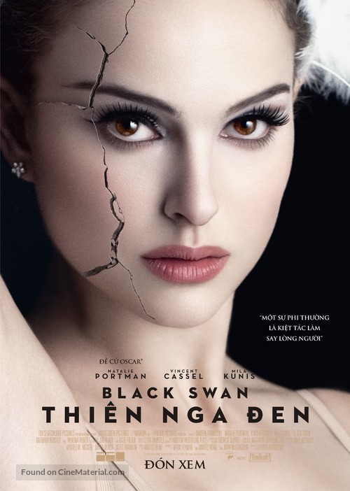 Black Swan - Vietnamese Movie Poster