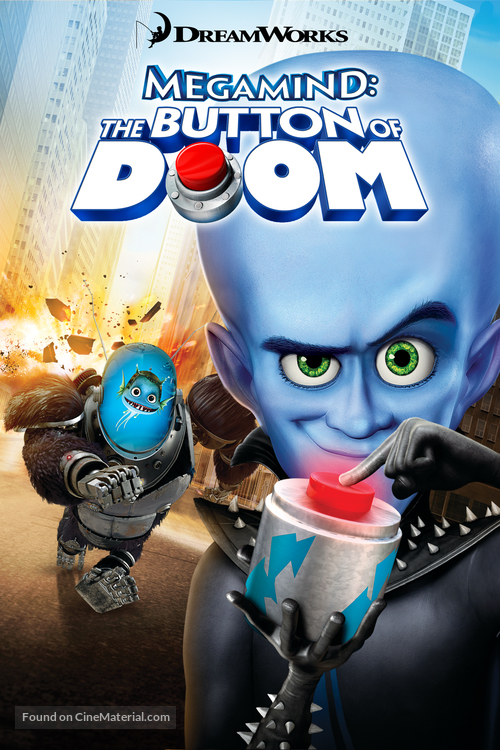 Megamind: The Button of Doom - DVD movie cover