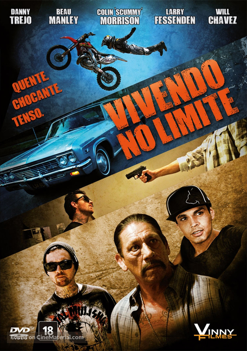 Bro&#039; - Brazilian DVD movie cover