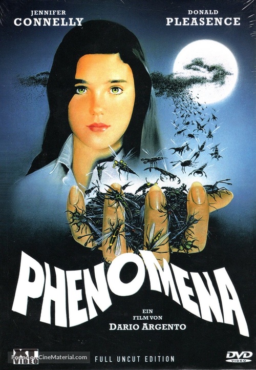 Phenomena - Austrian DVD movie cover