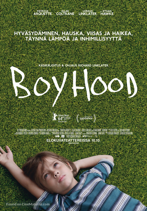 Boyhood - Finnish Movie Poster