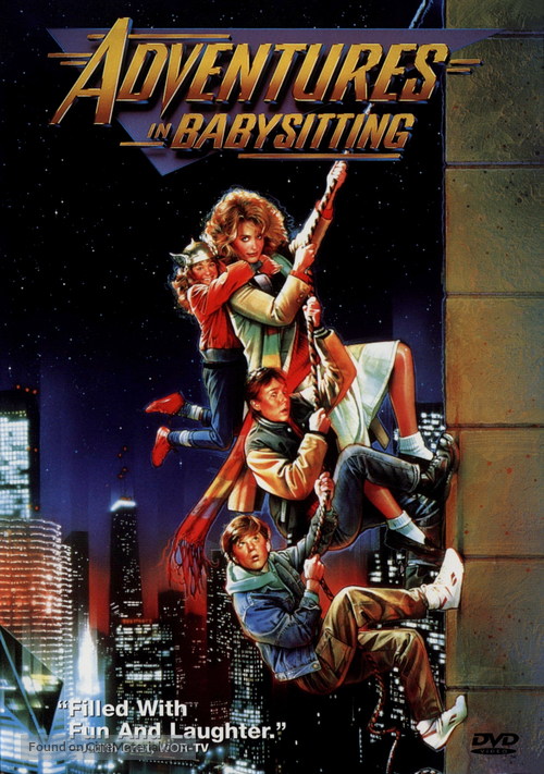 Adventures in Babysitting - Movie Cover