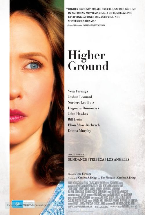 Higher Ground - Australian Movie Poster