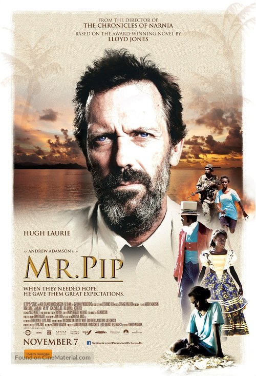 Mr. Pip - Australian Movie Poster