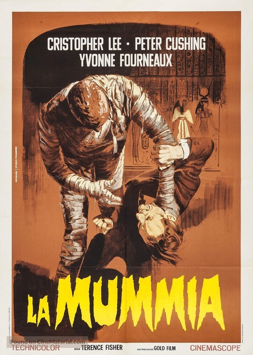 The Mummy - Italian Re-release movie poster