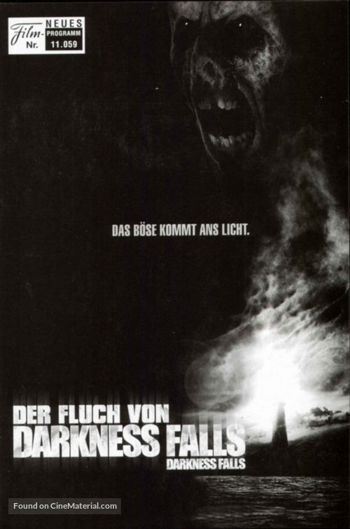 Darkness Falls - Austrian poster