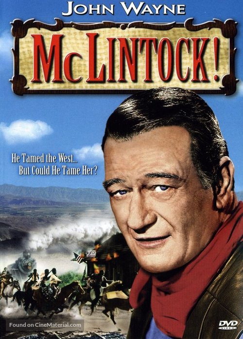 McLintock! - Hong Kong Movie Cover
