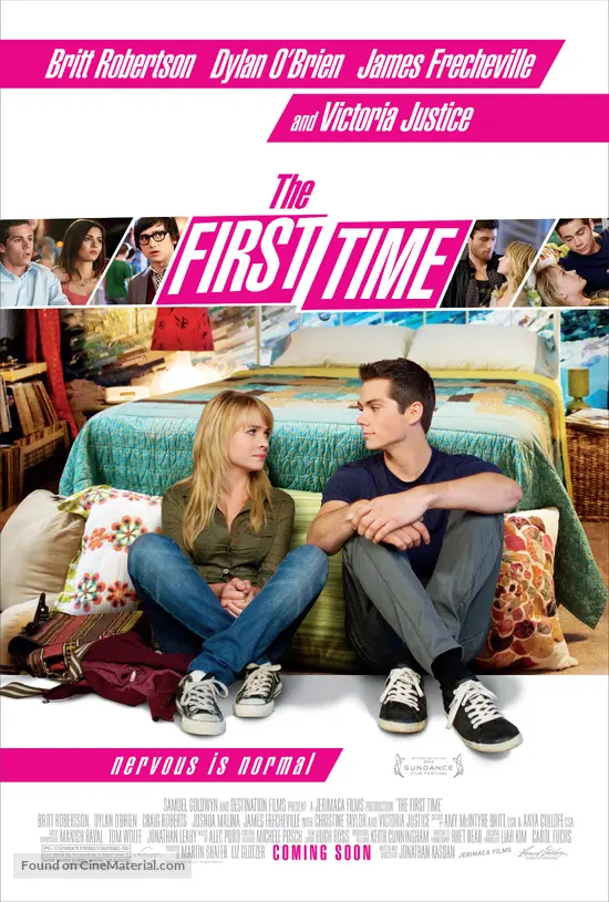 The First Time (2012) movie poster