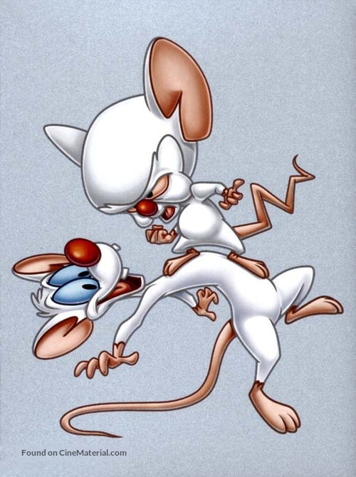 &quot;Pinky and the Brain&quot; - Key art