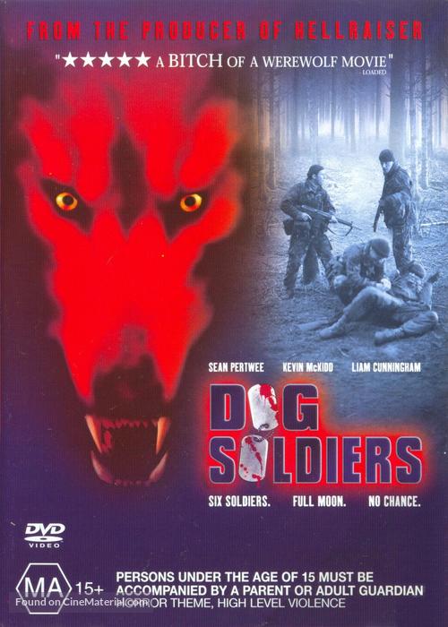 Dog Soldiers - Australian Movie Cover