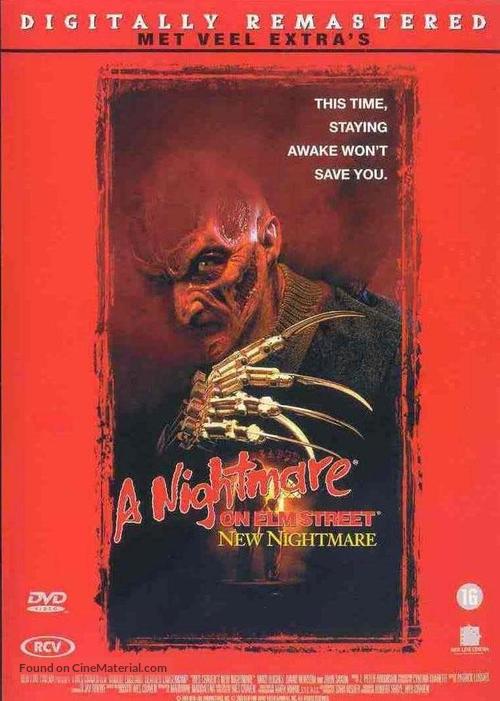 New Nightmare - Dutch DVD movie cover