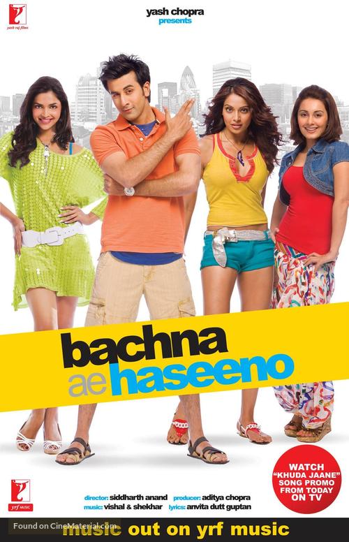 Bachna Ae Haseeno - Indian Movie Poster