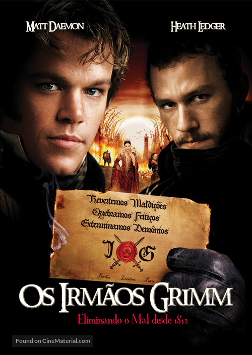 The Brothers Grimm - Brazilian poster