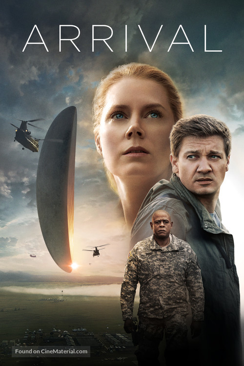 Arrival - Movie Cover