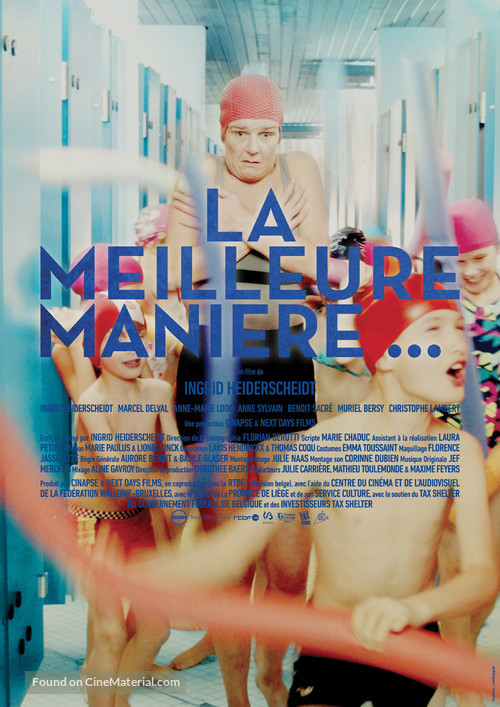 La meilleure mani&egrave;re de... - Belgian Movie Poster