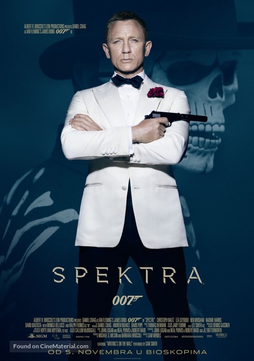 Spectre - Serbian Movie Poster