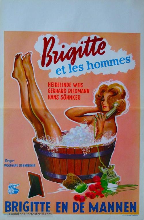 Ich heirate Herrn Direktor - Belgian Movie Poster