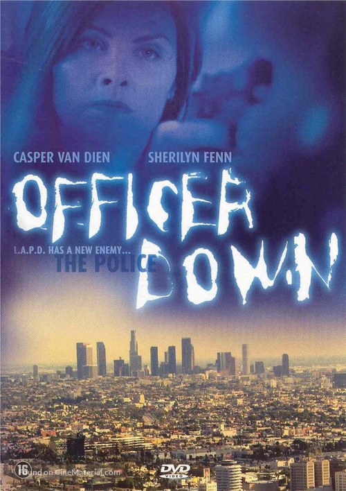 Officer Down - Dutch Movie Cover