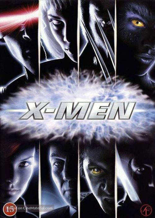 X-Men - Danish Movie Cover