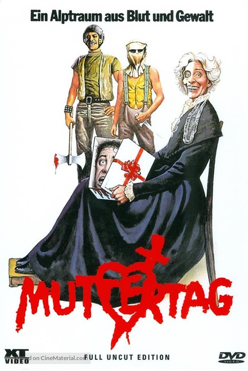 Mother&#039;s Day - Austrian DVD movie cover