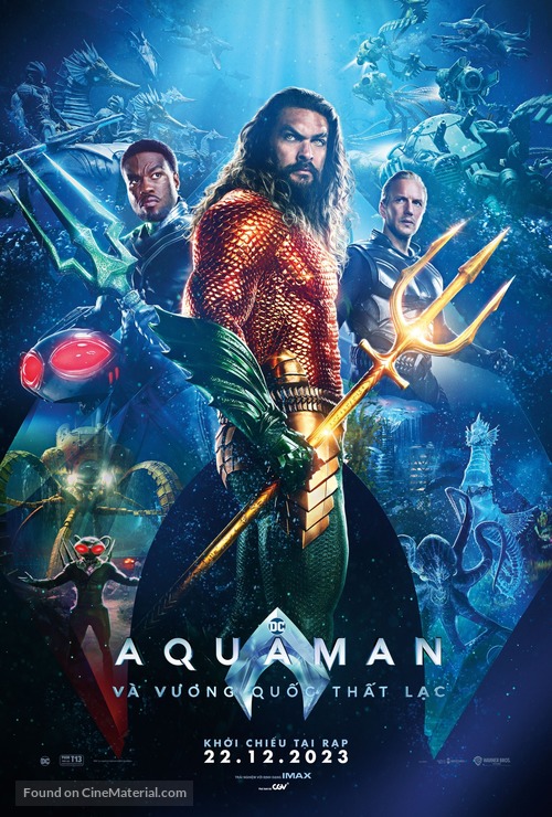 Aquaman and the Lost Kingdom - Vietnamese Movie Poster