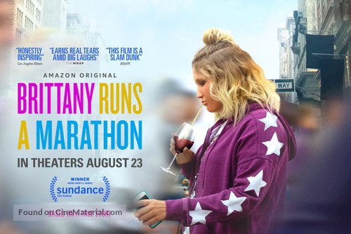 Brittany Runs a Marathon - Movie Poster