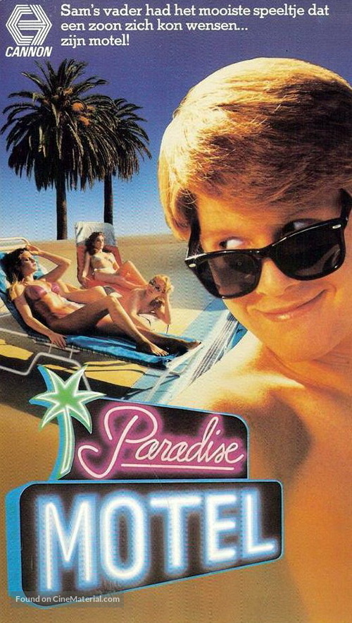 Paradise Motel - Dutch VHS movie cover