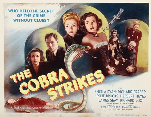 The Cobra Strikes - Movie Poster