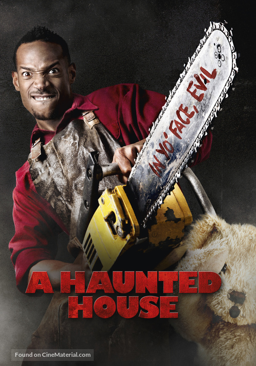 A Haunted House - DVD movie cover