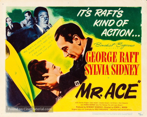 Mr. Ace - Movie Poster