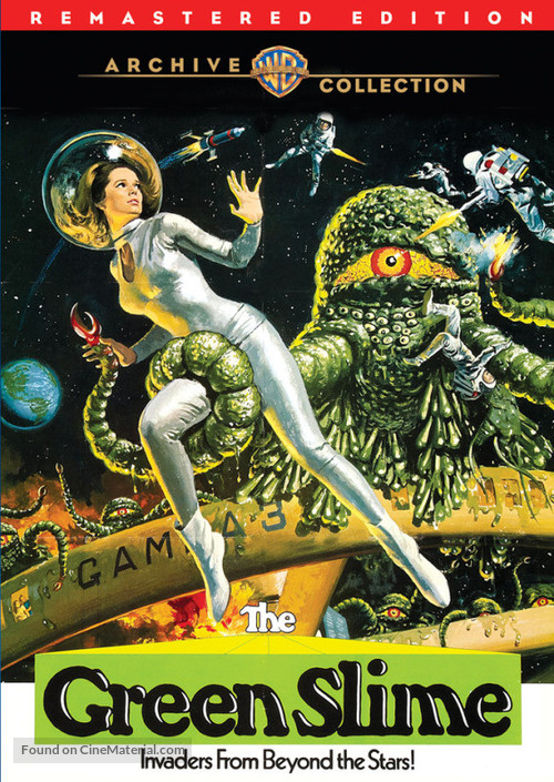 The Green Slime - DVD movie cover
