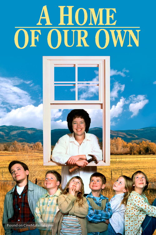 A Home of Our Own - DVD movie cover