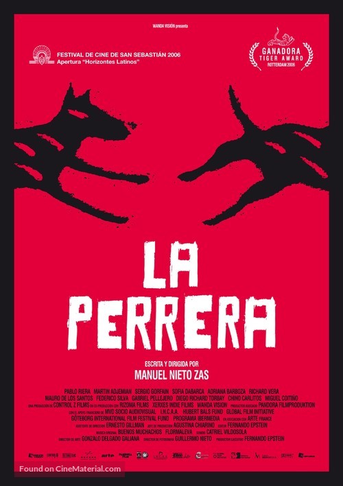La perrera - Spanish Movie Poster
