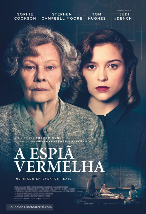 Red Joan - Brazilian Movie Poster