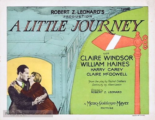 A Little Journey - Movie Poster