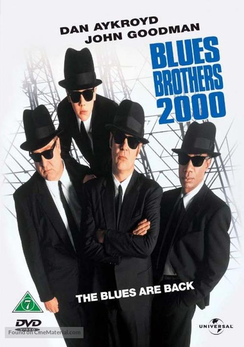 Blues Brothers 2000 - Danish DVD movie cover