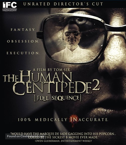 The Human Centipede II (Full Sequence) - Movie Cover