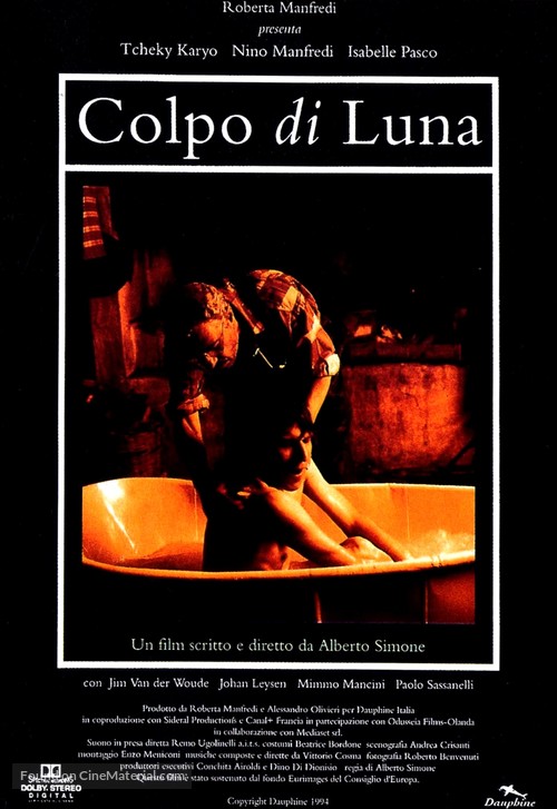 Colpo di luna - Italian Movie Poster