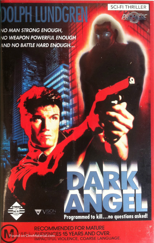 Dark Angel - Australian DVD movie cover