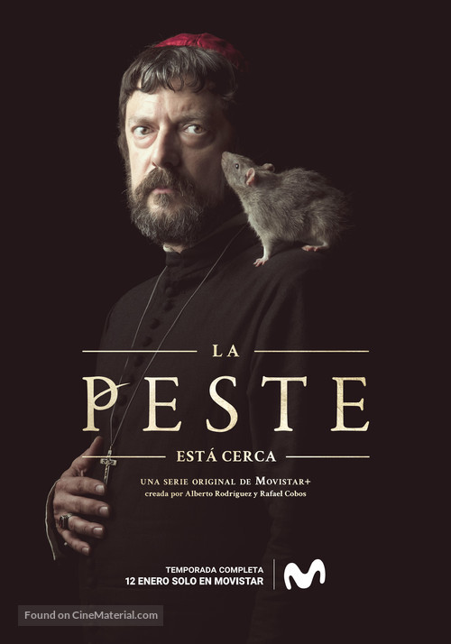 &quot;La peste&quot; - Spanish Movie Poster