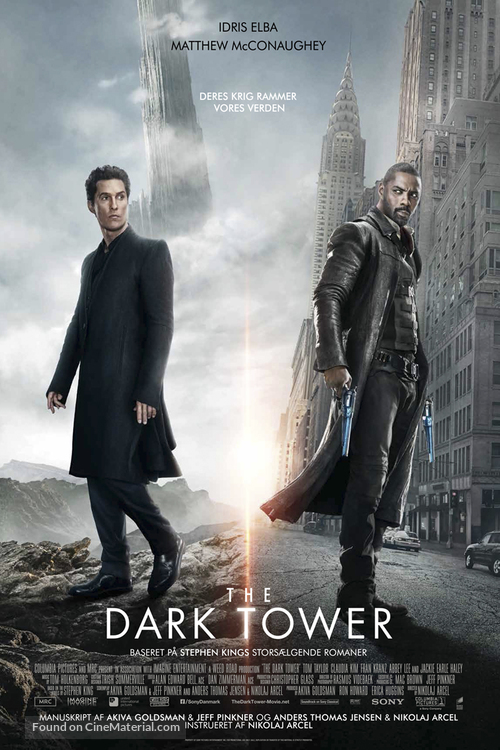 The Dark Tower - Danish Movie Poster