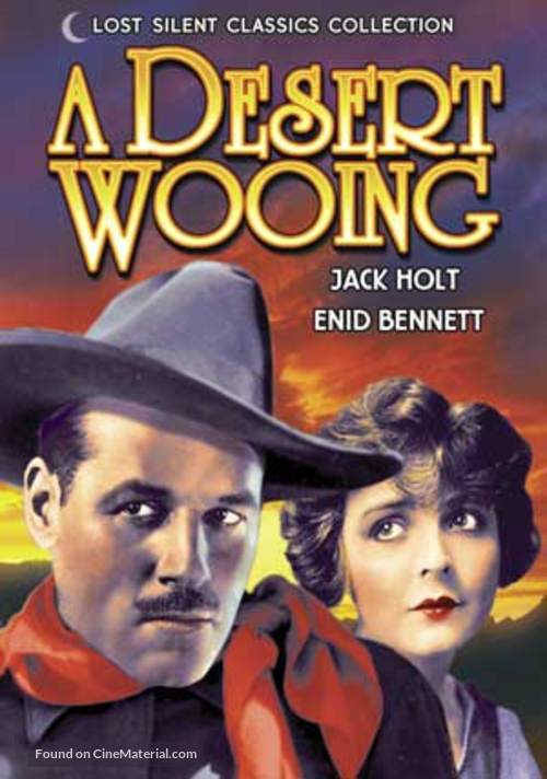 A Desert Wooing - DVD movie cover