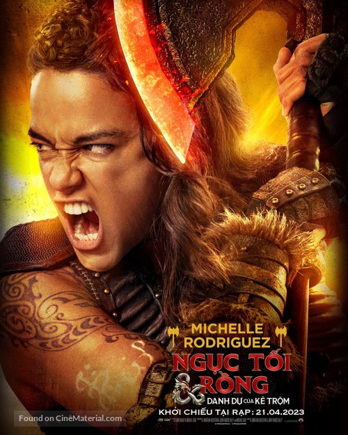 Dungeons &amp; Dragons: Honor Among Thieves - Vietnamese Movie Poster