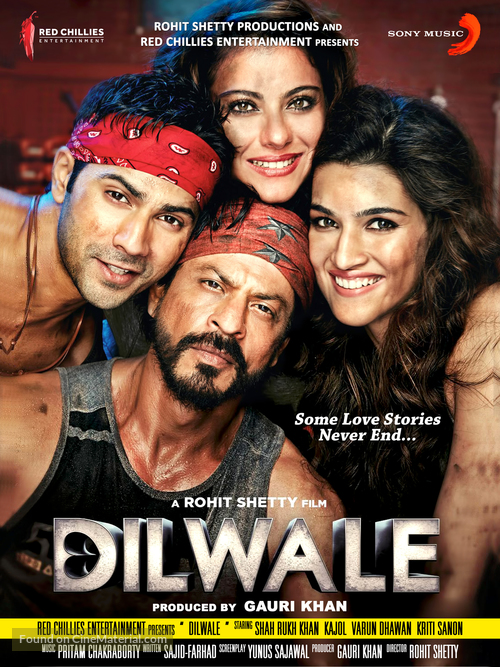 Dilwale - Movie Poster