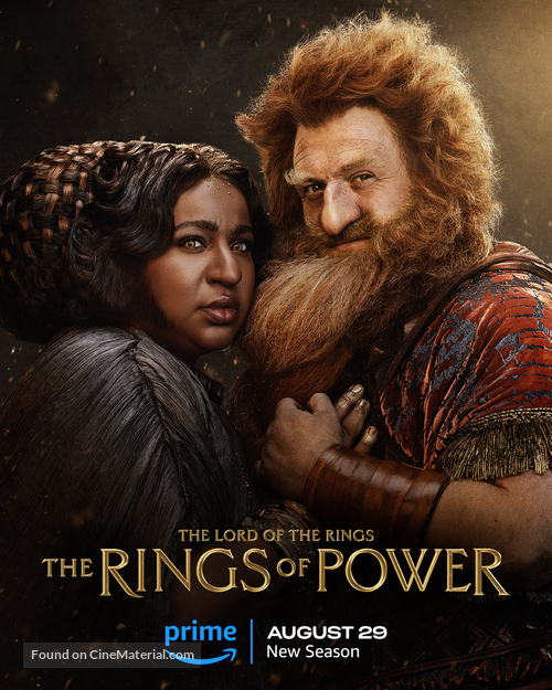 &quot;The Lord of the Rings: The Rings of Power&quot; - Movie Poster