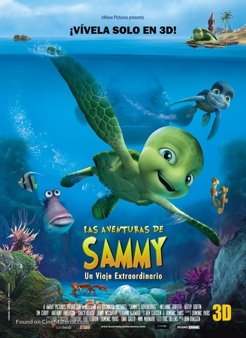 Sammy&#039;s avonturen: De geheime doorgang - Spanish Movie Poster