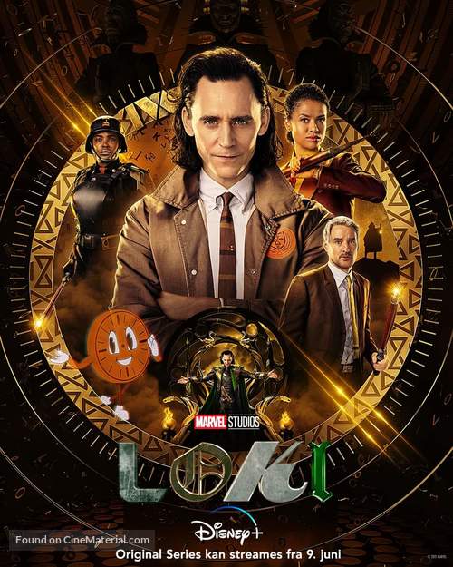 &quot;Loki&quot; - Danish Movie Poster